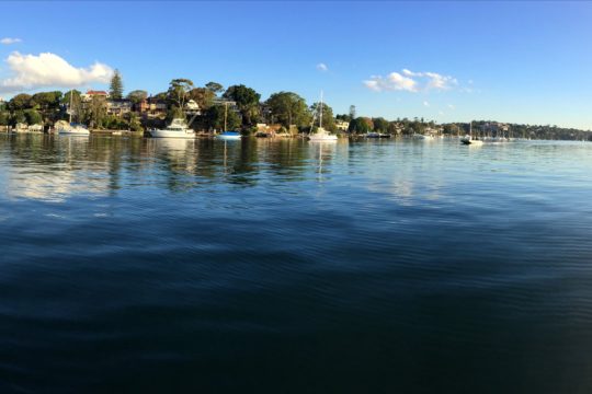 catamaran sailing course sydney